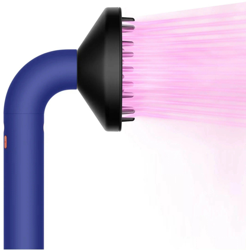 Фен Dyson Supersonic Professional Edition HD18, Vinca Blue/Topaz Orange