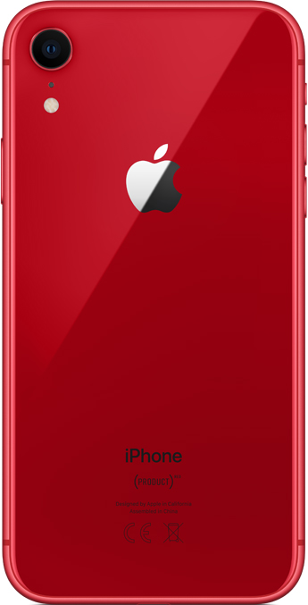 Apple iPhone XR (новая комплектация) 128Gb Red (Красный) (Без RuStore)