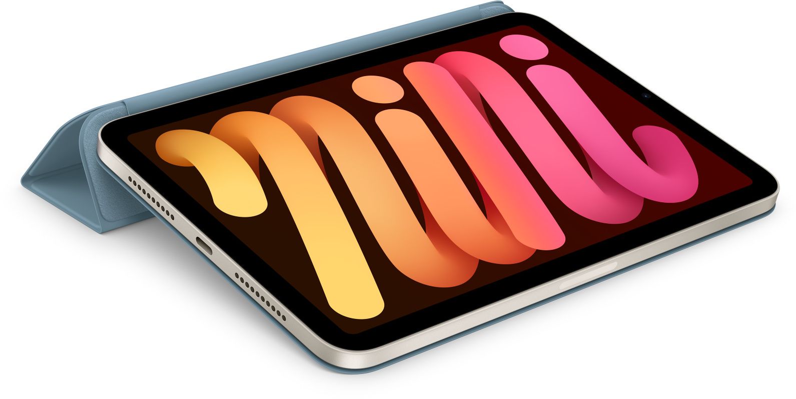 Чехол Apple Smart Folio iPad mini 7, «синий деним»