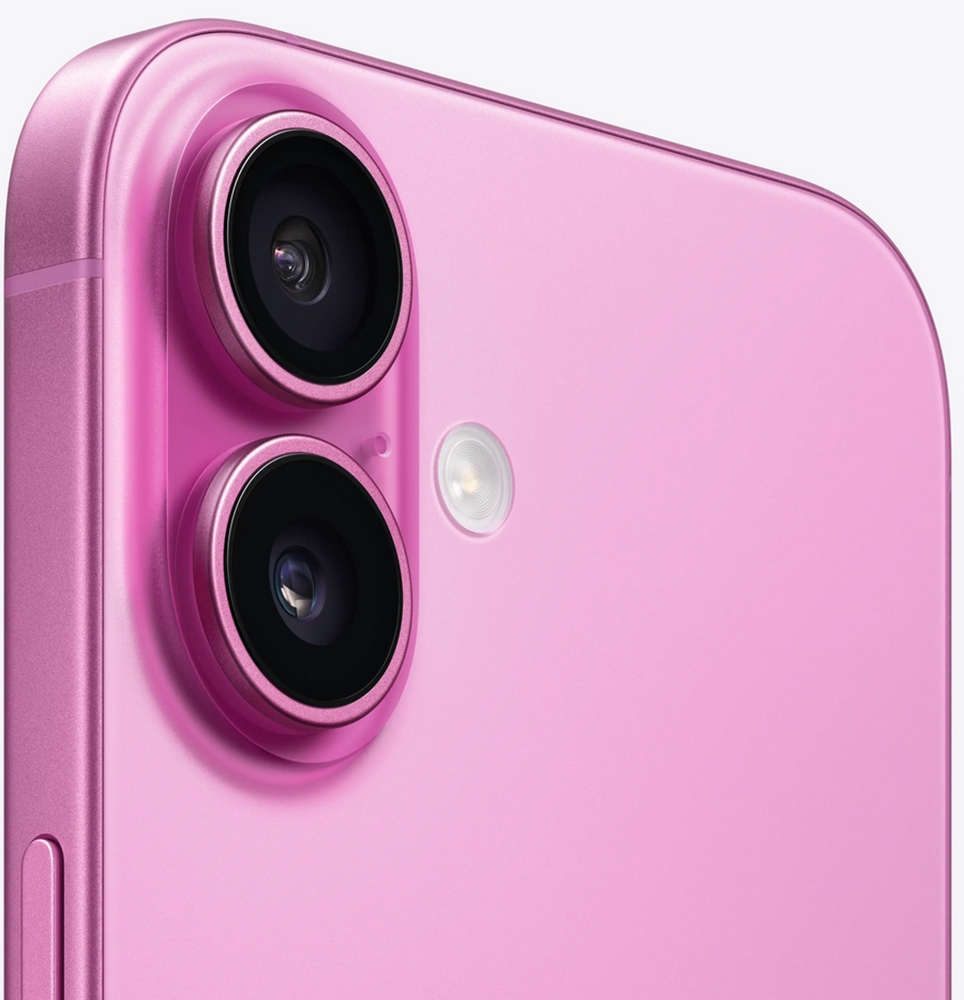 Apple iPhone 16 128Gb Pink (1sim + eSim) (Без RuStore)