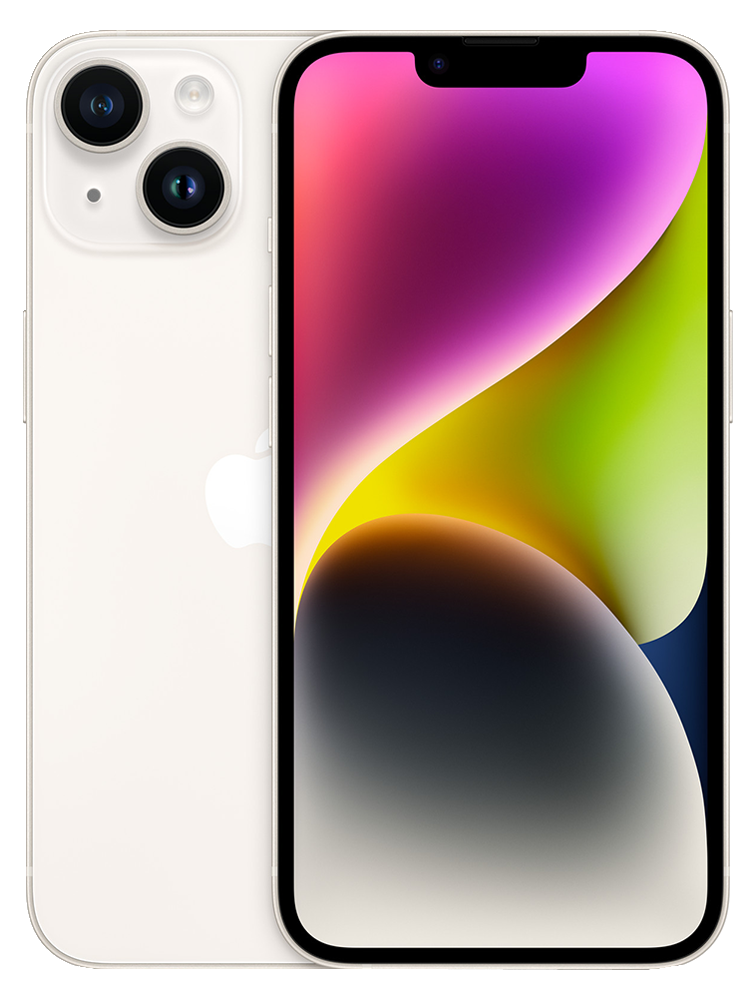 Apple iPhone 14 128Gb White (Без RuStore)