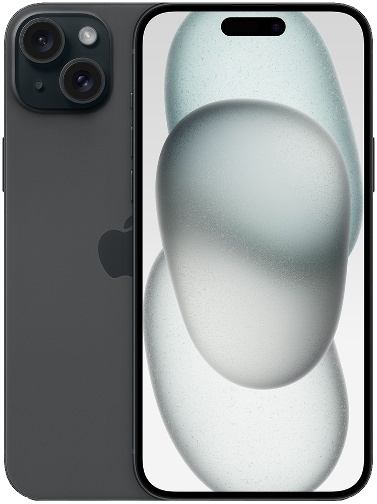 Apple iPhone 15 Plus 128Gb Black (eSim) (Без RuStore)
