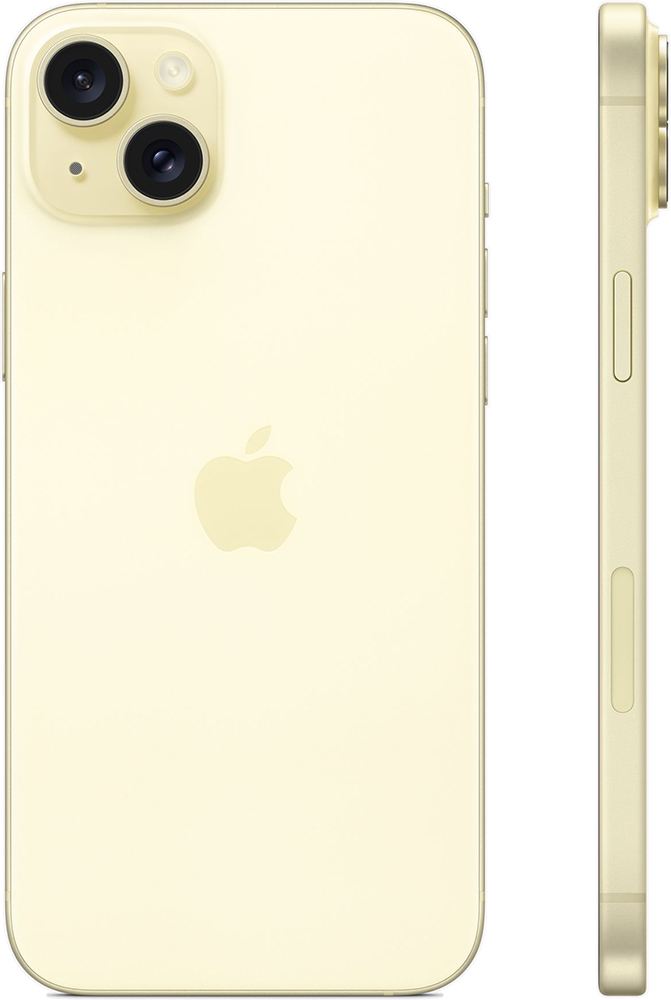 Apple iPhone 15 Plus 256Gb Yellow (1sim + eSim) (Без RuStore)