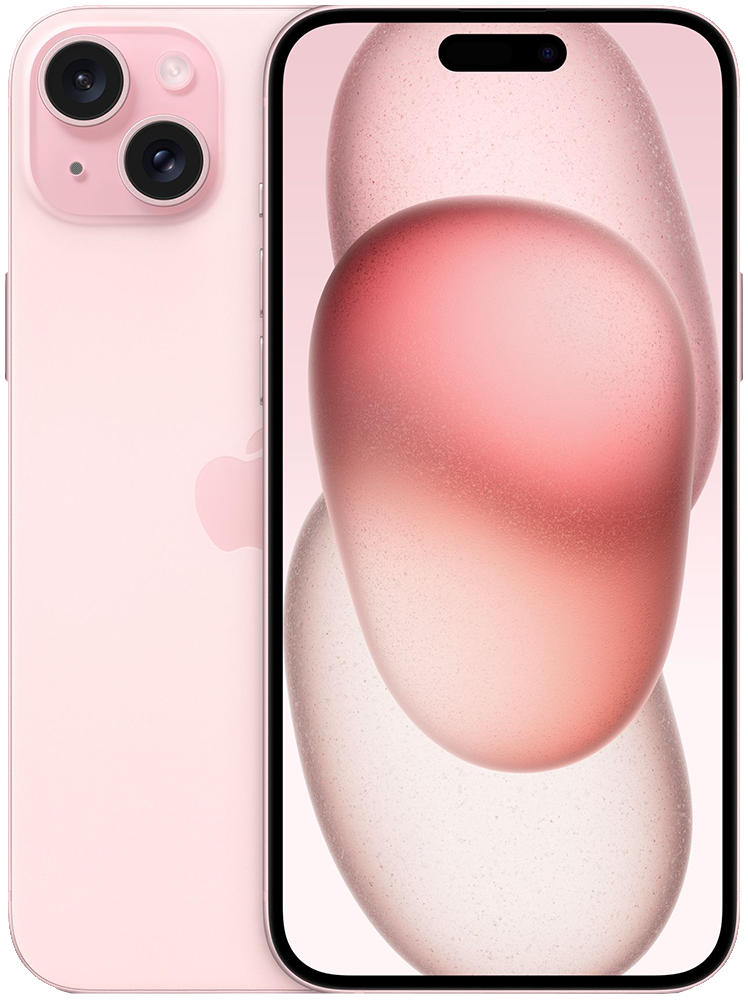 Apple iPhone 15 Plus 128Gb Pink (2sim) (Без RuStore)