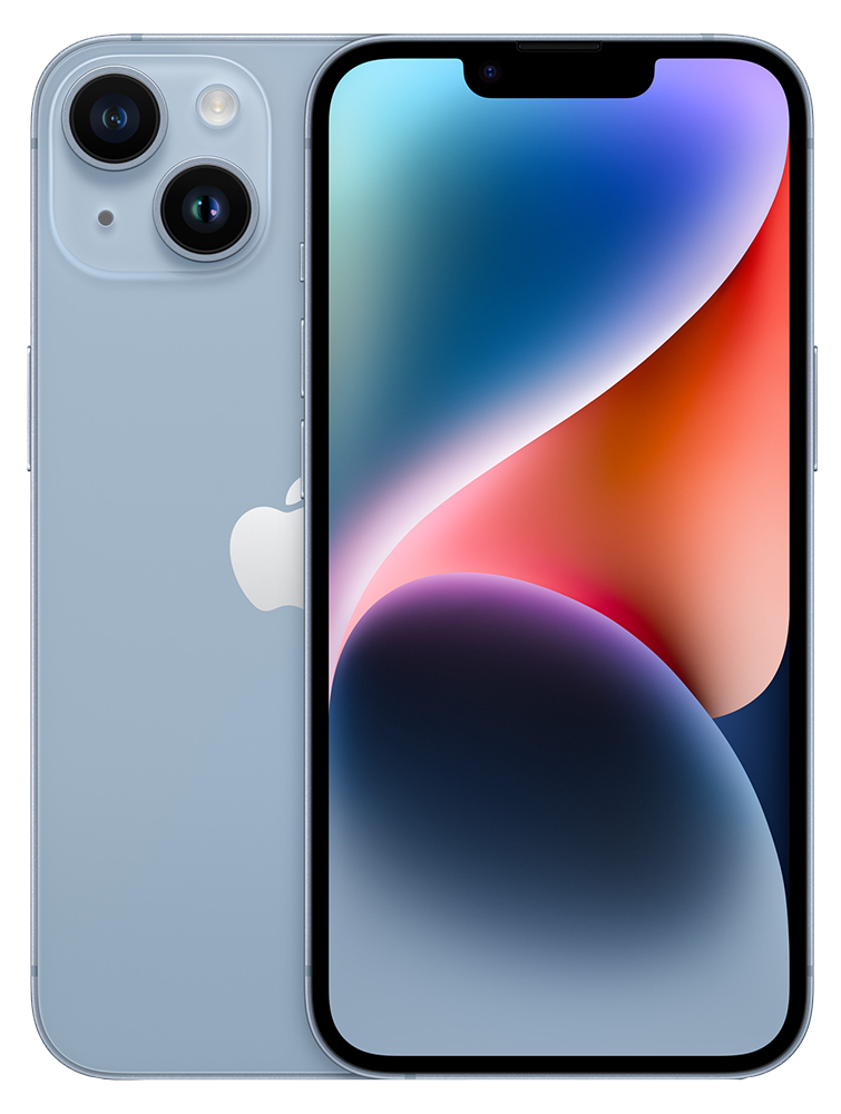 Apple iPhone 14 128Gb Blue (Без RuStore)