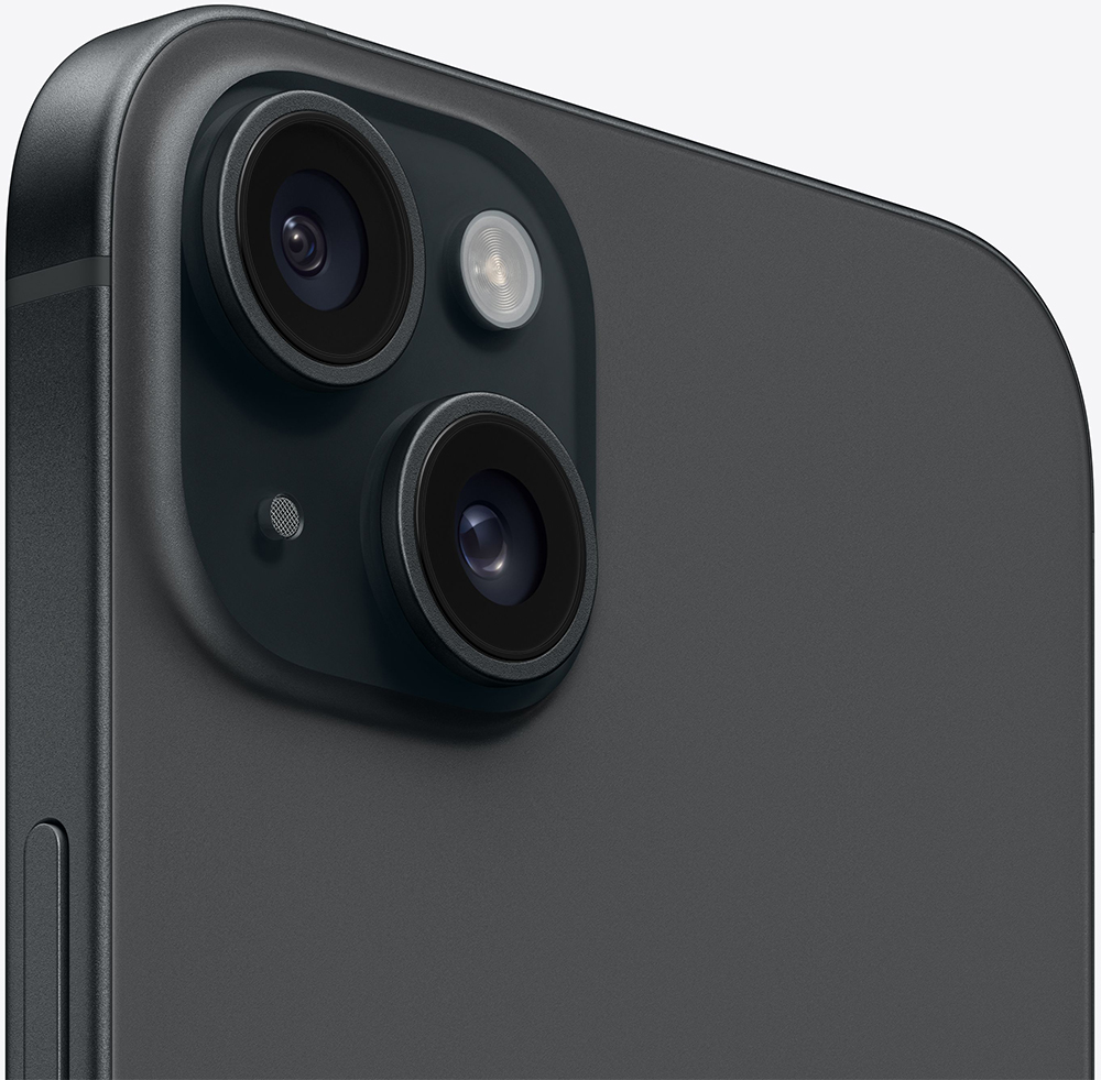 Apple iPhone 15 Plus 128Gb Black (eSim) (Без RuStore)