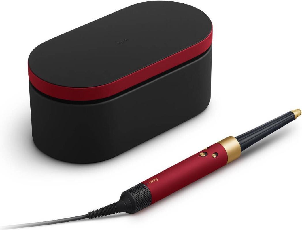 Стайлер для волос Dyson AirWrap ID Complete Long HS08, Red Velvet/Gold