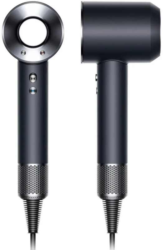 Фен Dyson Supersonic HD08, Black/Nickel