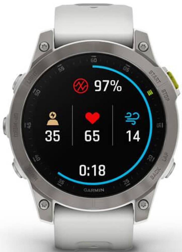 Garmin Epix (Gen 2) Sapphire Белые