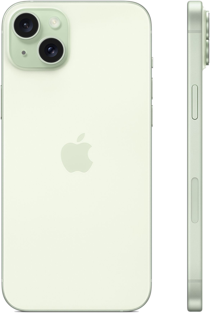 Apple iPhone 15 Plus 128Gb Green (1sim + eSim) (Без RuStore)