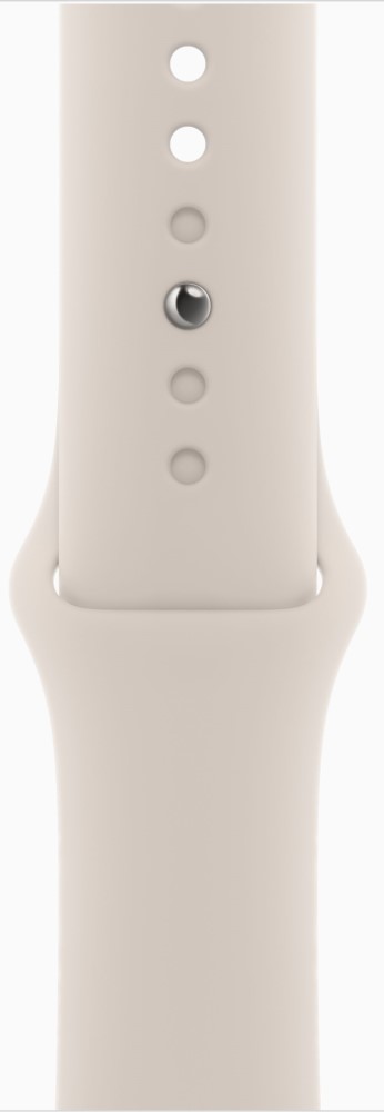 Apple Watch Series 9 GPS 45мм корпус из алюминия Сияющая звезда + ремешок Sport Band Сияющая звезда