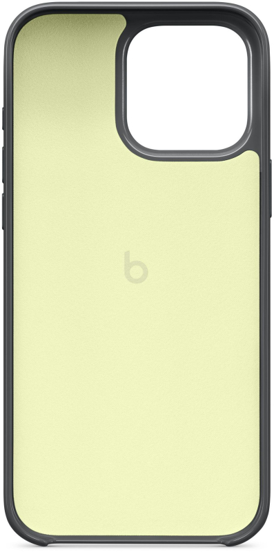 Чехол Apple для iPhone 16 Pro Max Beats MagSafe, «полуночный черный»