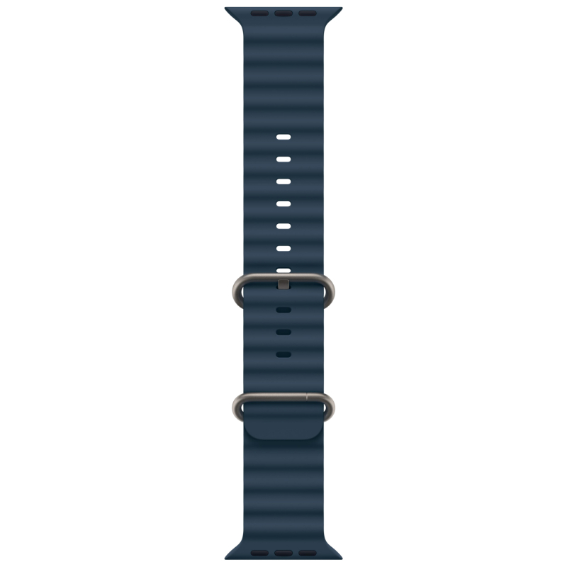 Apple Watch Ultra 2 GPS+Cellular 49mm, ремешок Blue Ocean Band 130-200 mm (MREG3)