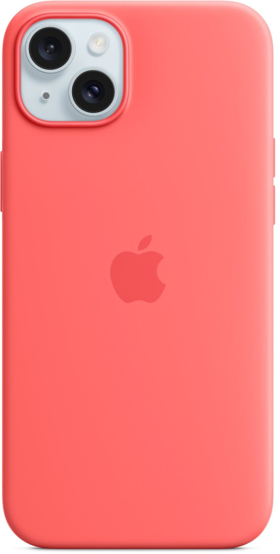 Чехол Apple для iPhone 15 Plus MagSafe, «спелый нектарин»