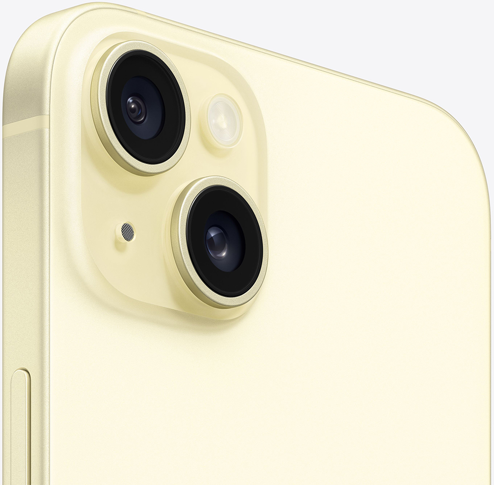 Apple iPhone 15 Plus 256Gb Yellow (1sim + eSim) (Без RuStore)