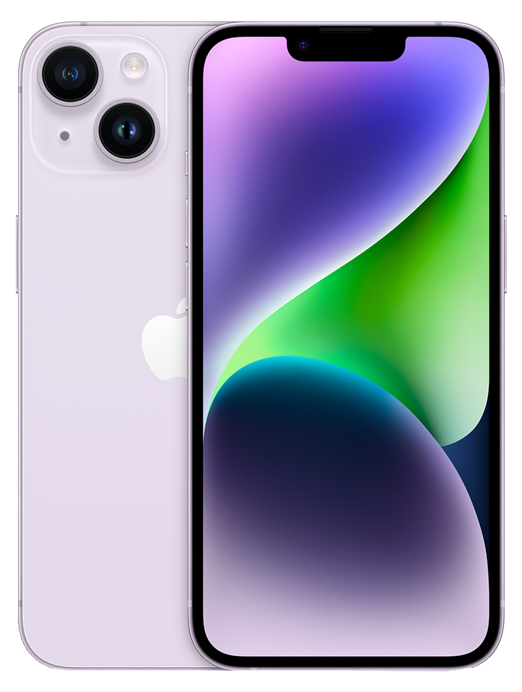 Apple iPhone 14 128Gb Purple (Без RuStore)