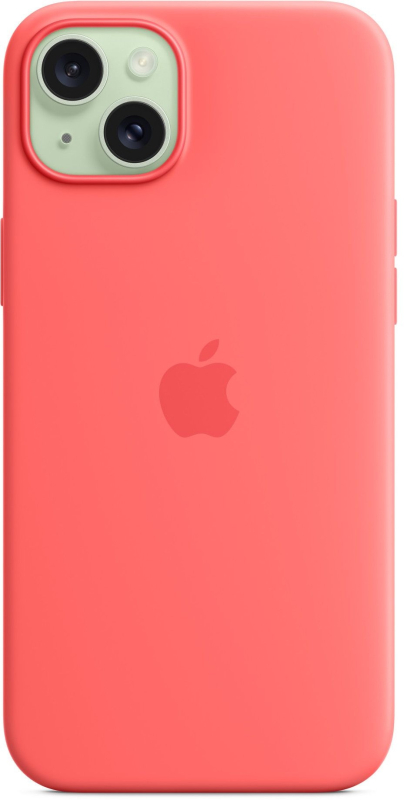 Чехол Apple для iPhone 15 Plus MagSafe, «спелый нектарин»