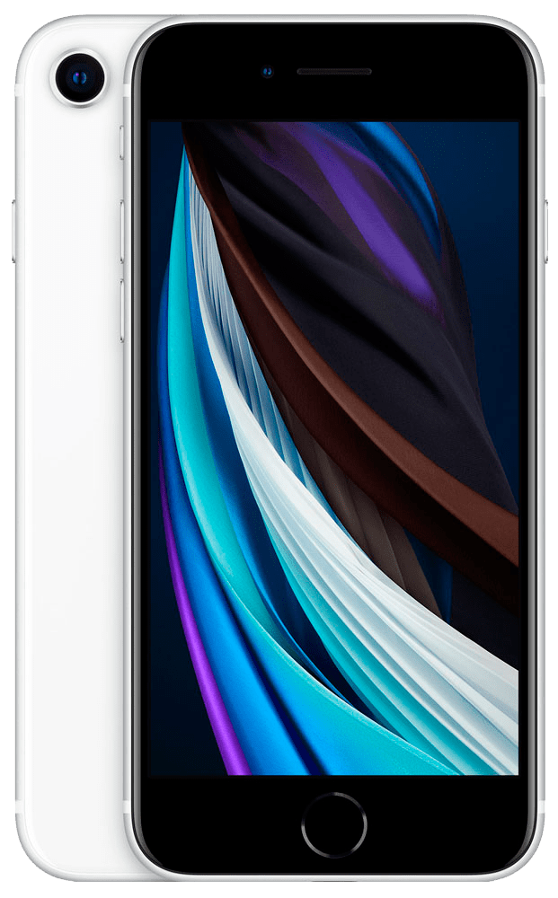 Apple iPhone SE 2020 (новая комплектация) 64Gb White (Без RuStore)