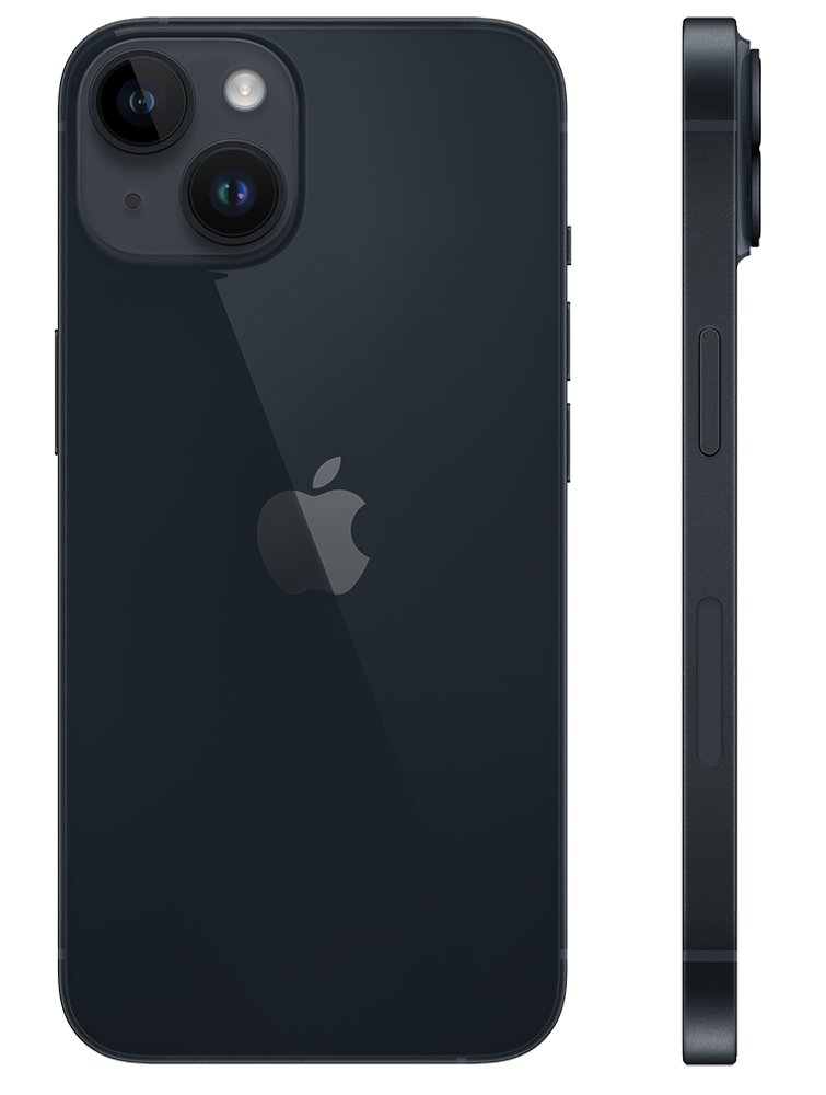 Apple iPhone 14 128Gb Black (Без RuStore)