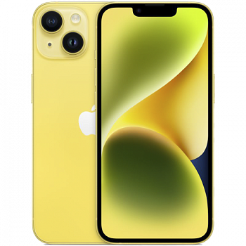 Apple iPhone 14 256Gb Yellow (Без RuStore)