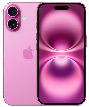 Apple iPhone 16 256Gb Pink (1sim + eSim) (Без RuStore)