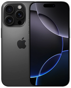 Apple iPhone 16 Pro 512Gb Black Titanium (1sim + eSim) (Без RuStore)