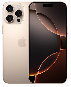 Apple iPhone 16 Pro Max 512Gb Desert Titanium (1sim + eSim) (Без RuStore)